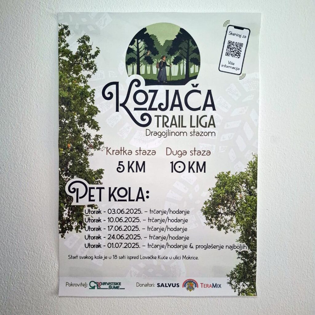 plakat kozjača