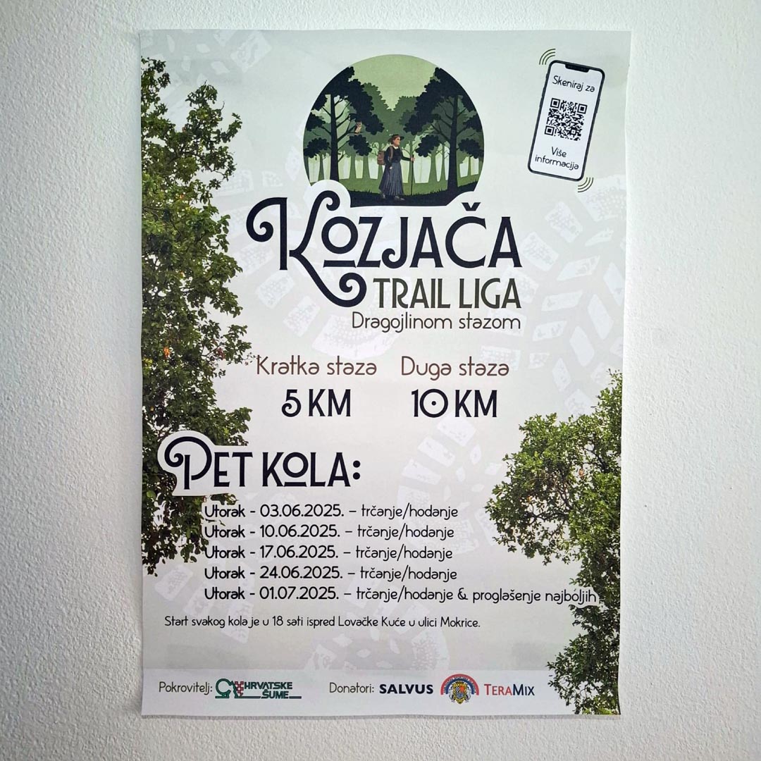 plakat kozjača